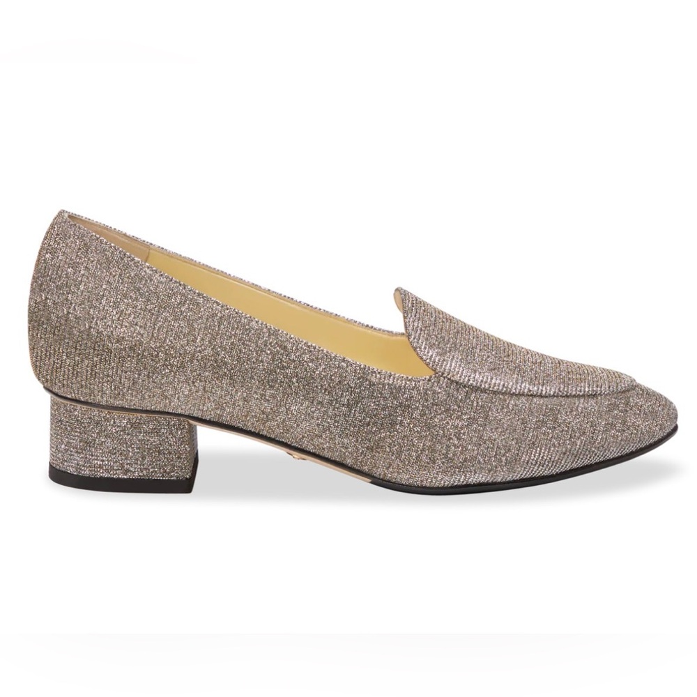 Sarah Flint Rosie Loafers in Gunmetal 🪩🪩 - Size 40 (9/9.5)